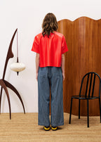 T-shirt Bazin - Rød