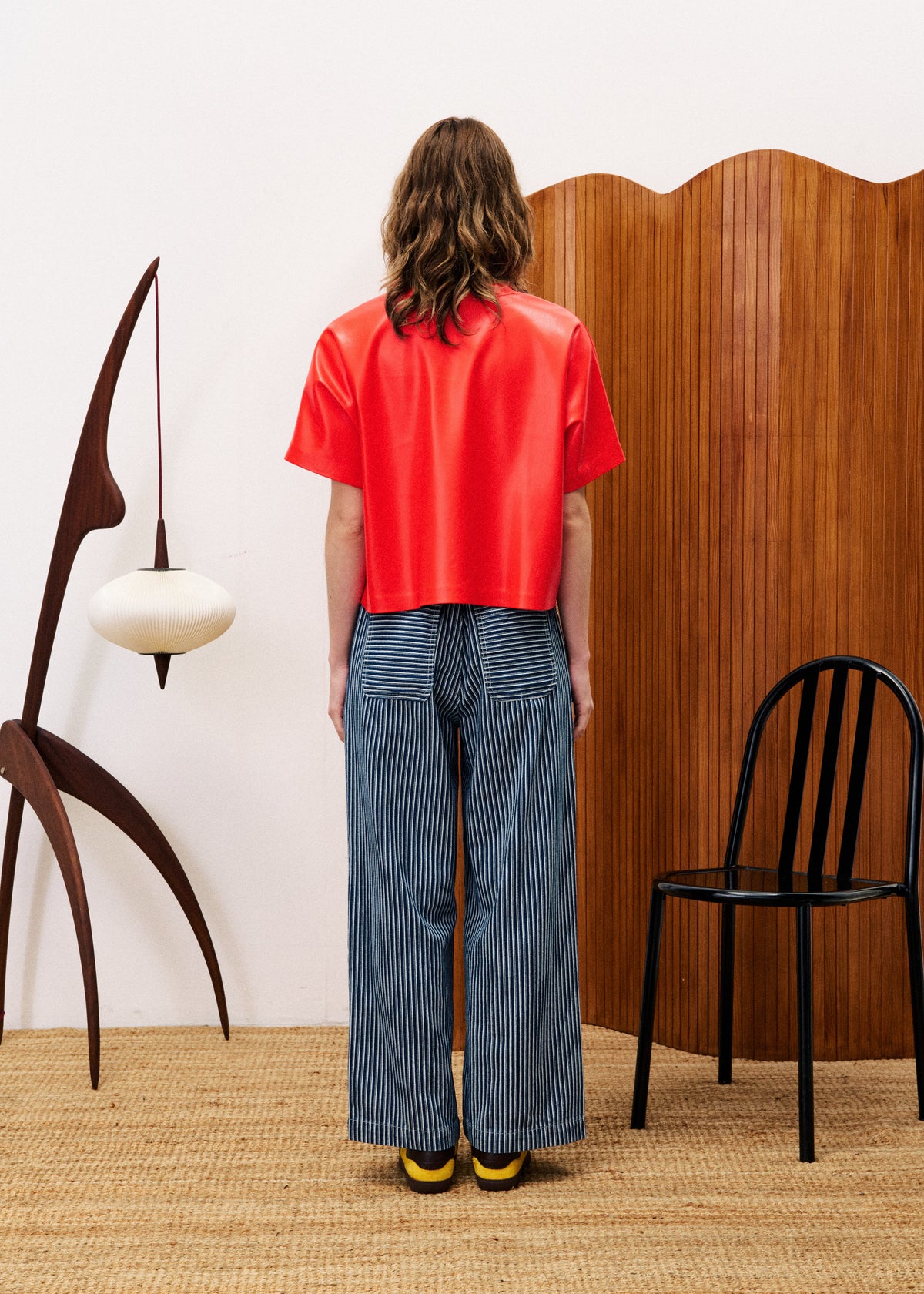 T-shirt Bazin - Rød