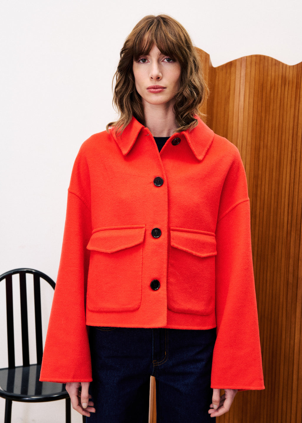 Jas Capucine - Rood