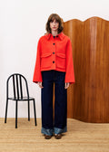 Jas Capucine - Rood
