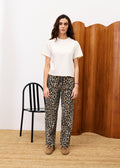Bobtail Jeans - Leopard