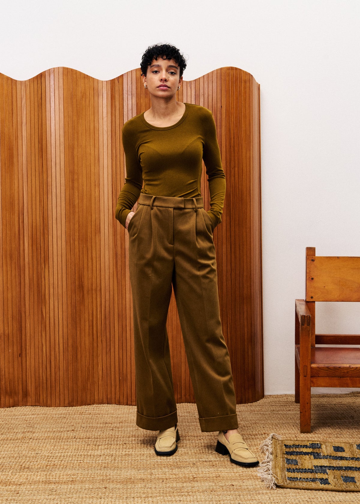 Pantalon Phantom - Oker