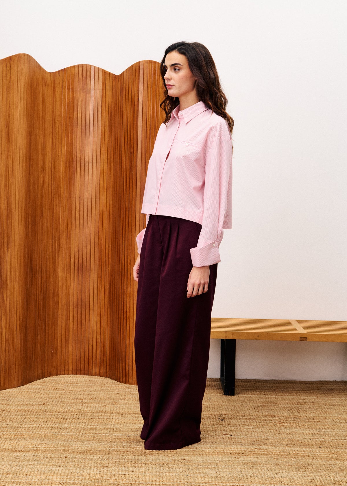 Blouse Kessel - Roze