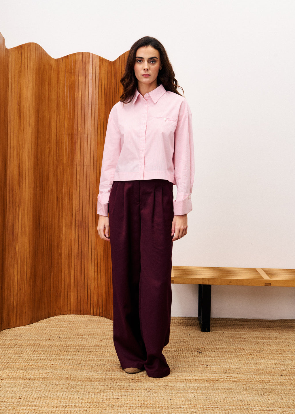 Blouse Kessel - Roze