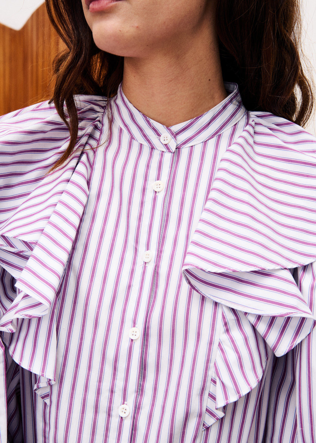 Achillee Shirt - Purple