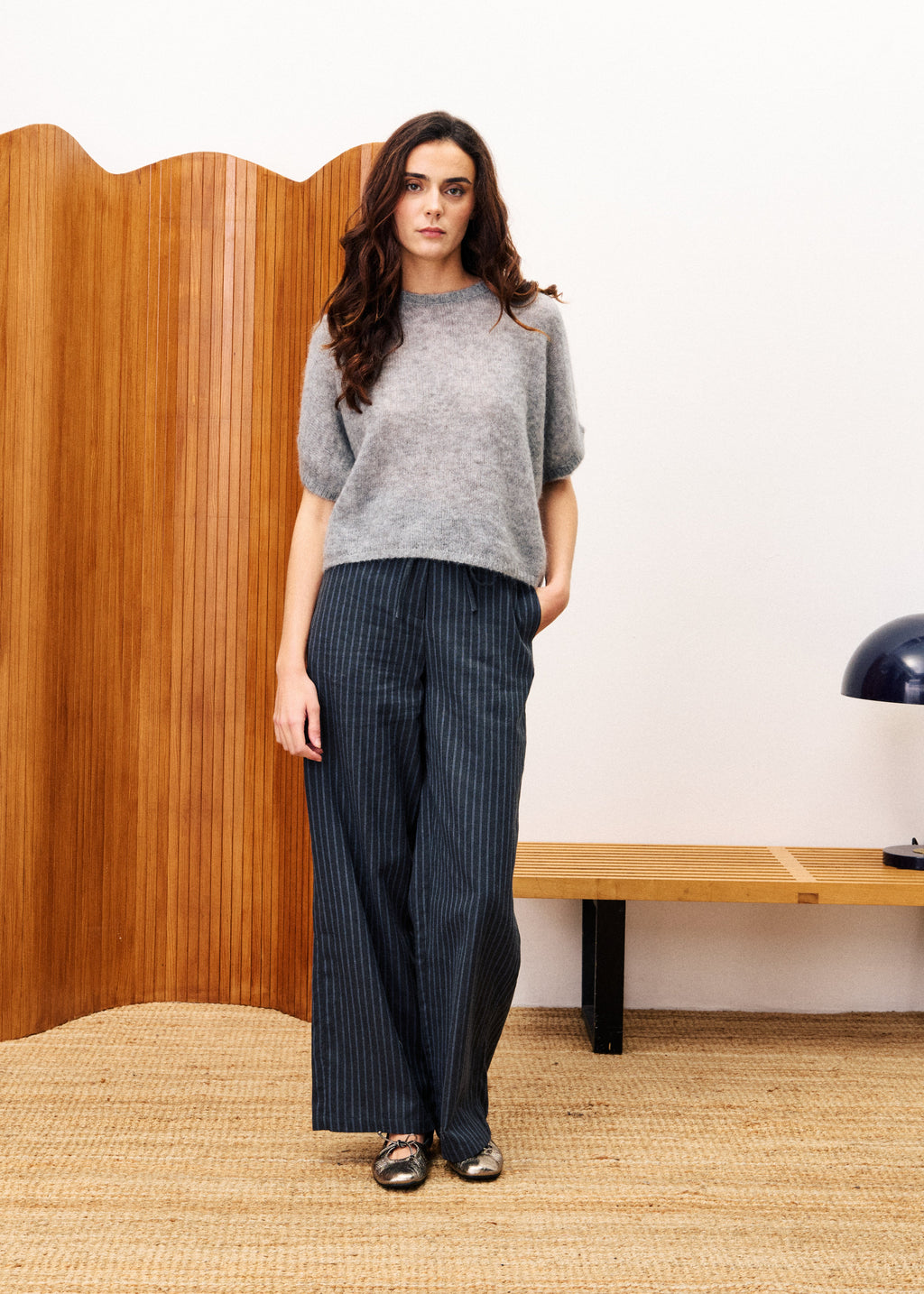 Broek Oliver - Grijs