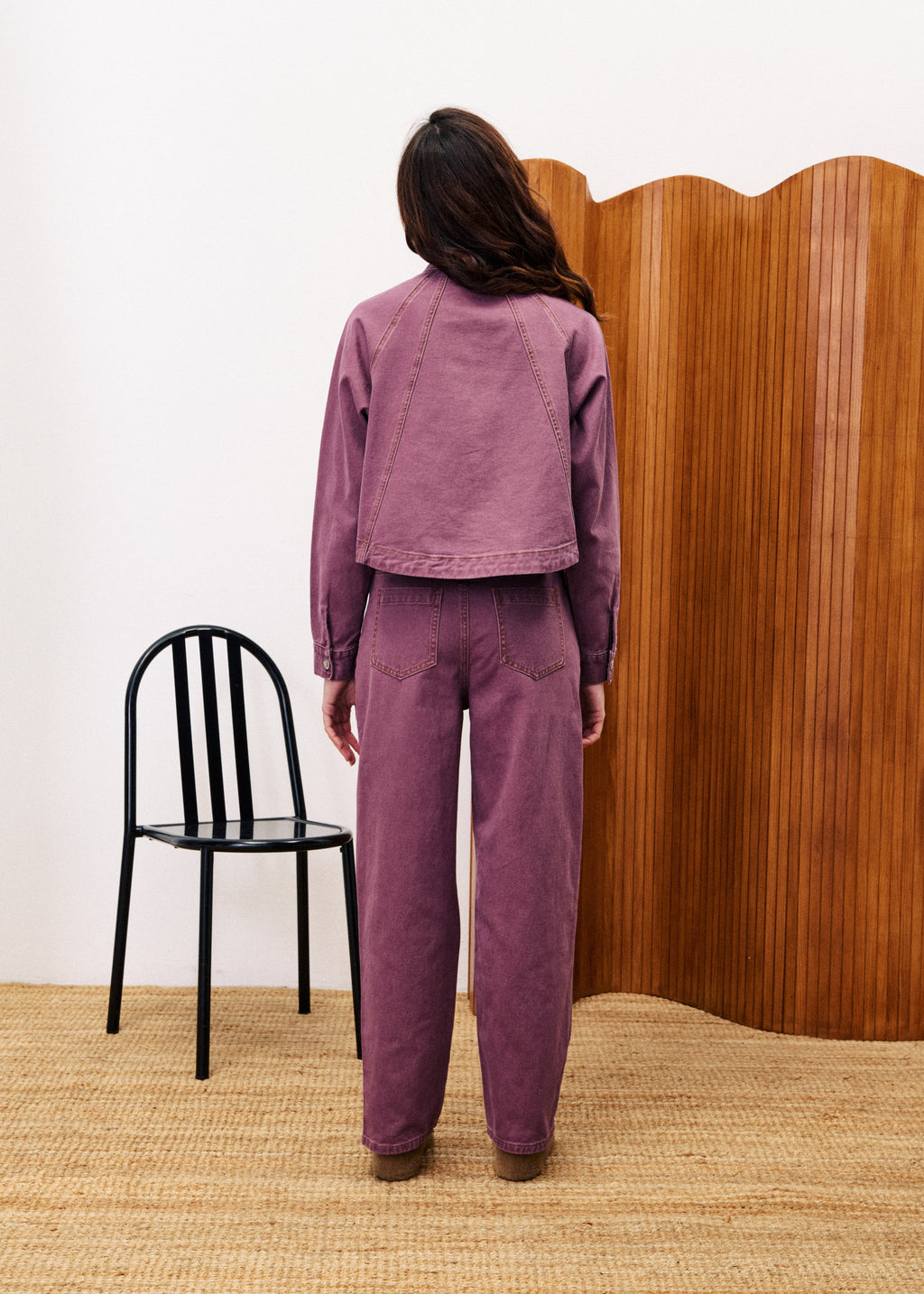 Jeans Pepper - Paars