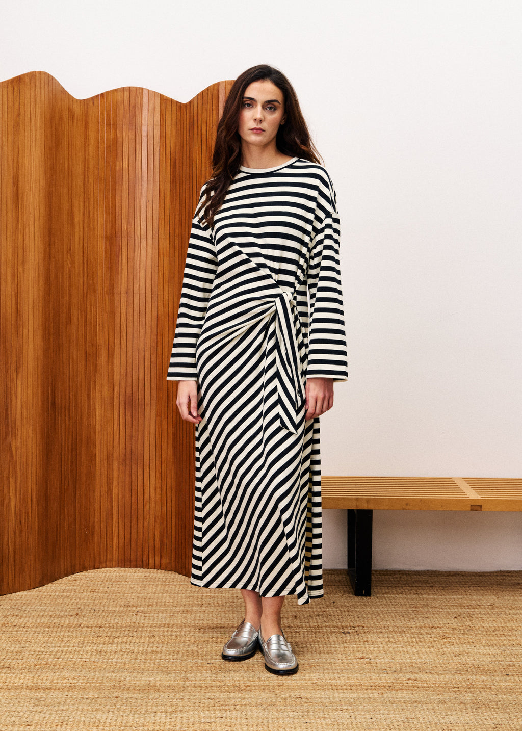 Kleid Fenouil – Schwarz