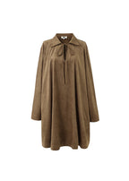 Kleid Amsonia - Maronenbraun