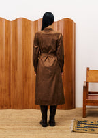 Kleid Barbet - Marron Glacé