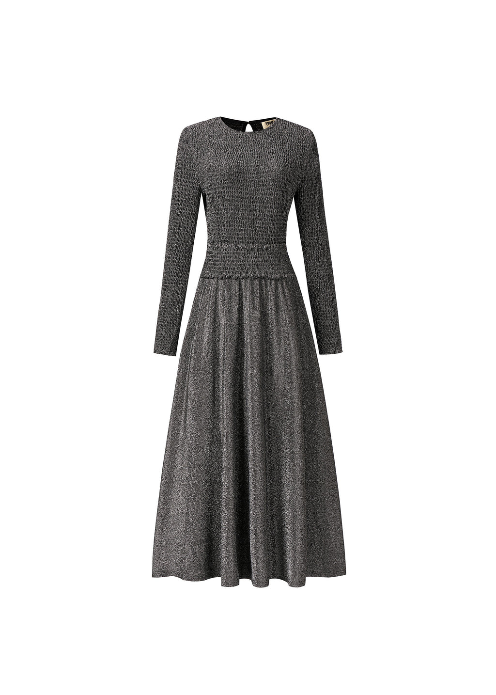 Debbie Dress - Silver