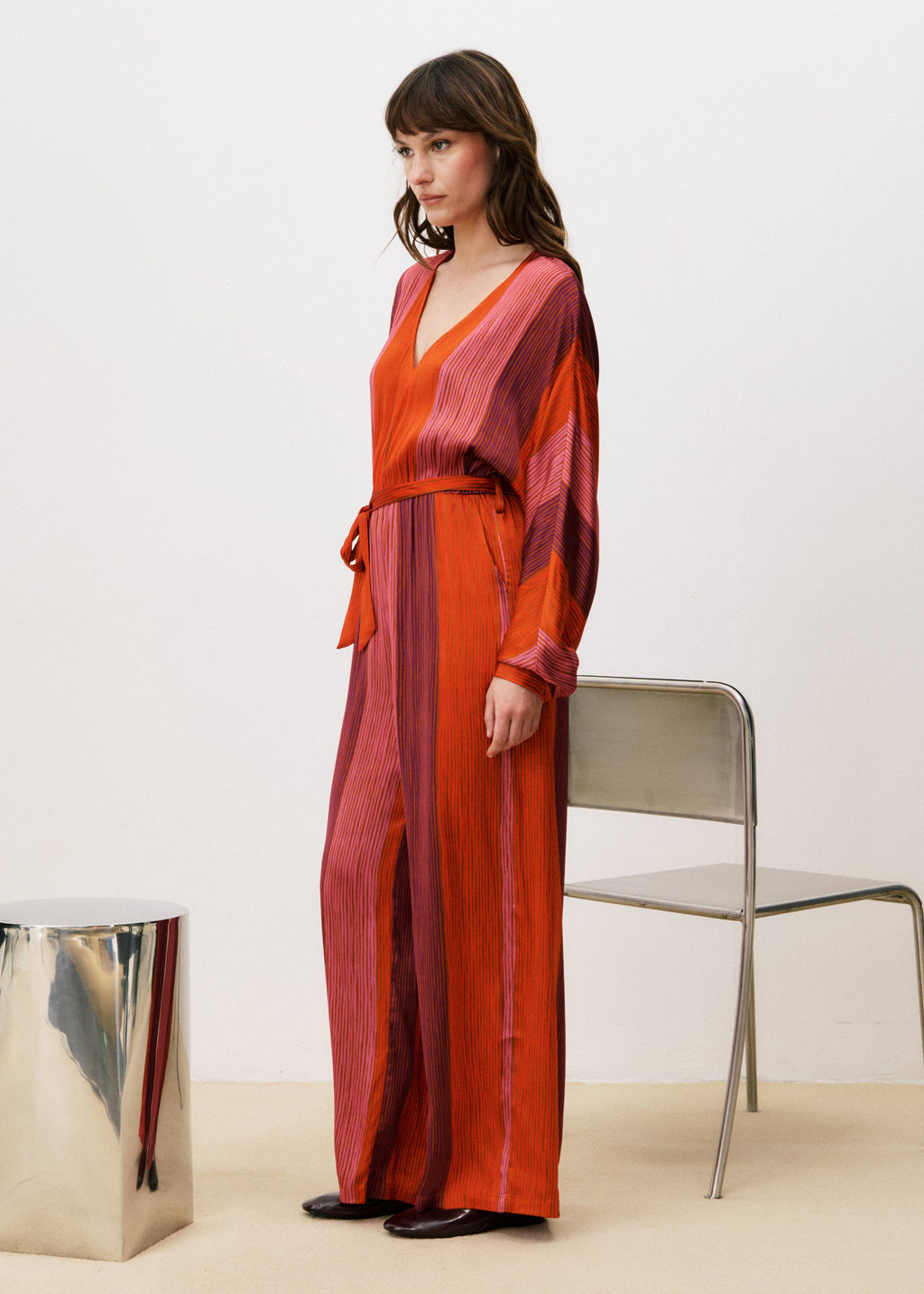 Jumpsuit Douglas - Gestreift
