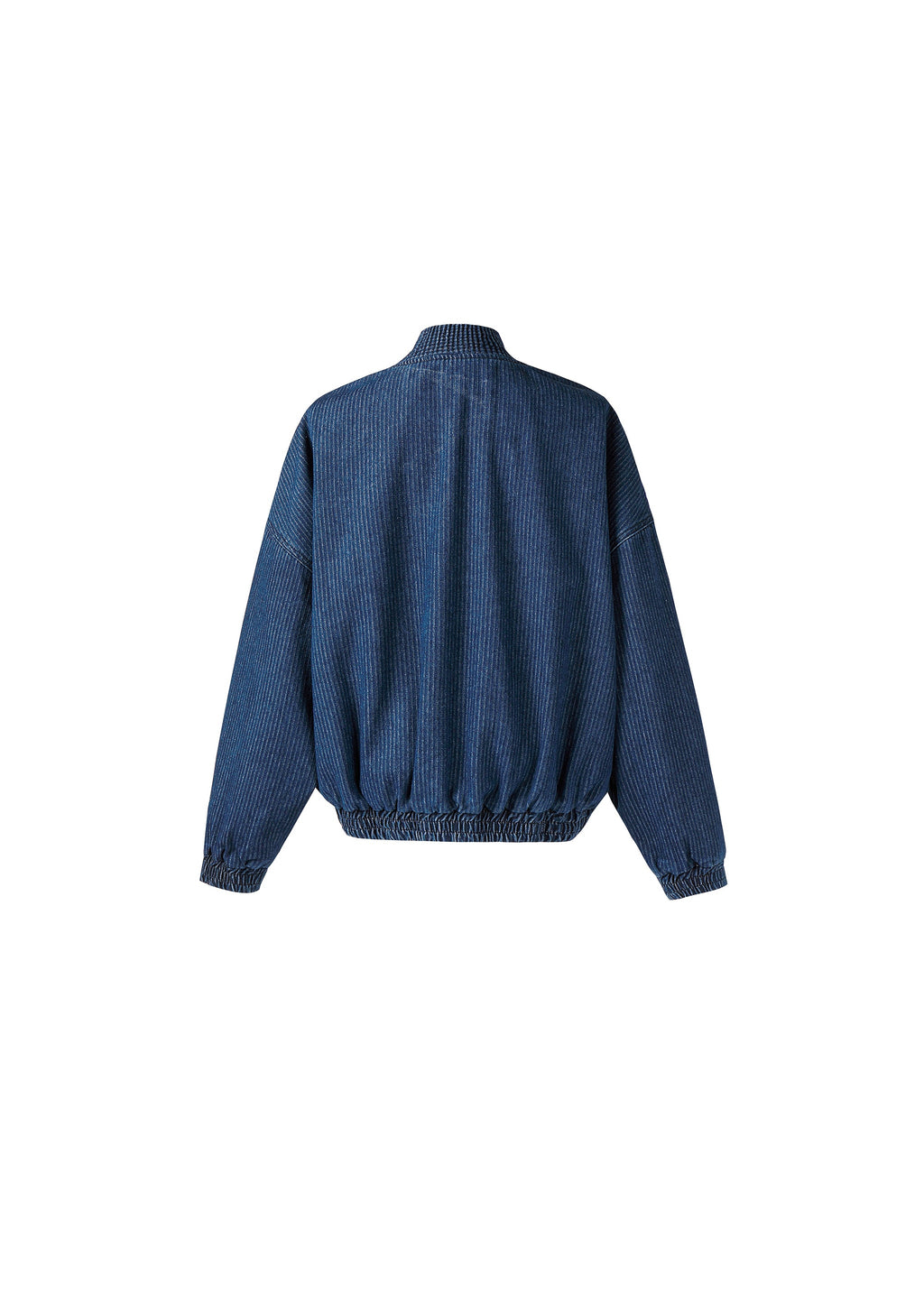 Gloria Bomber Jacket - Denim Blue
