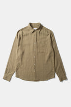 Chemise Check-In Khaki