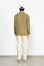 Chemise Check-In Khaki