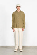 Chemise Check-In Khaki