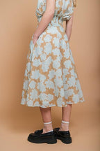 Falda - Diva - Camel