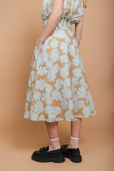 Falda - Diva - Camel