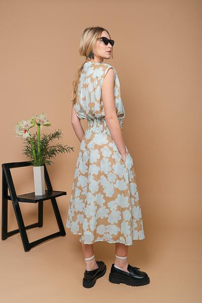 Falda - Diva - Camel
