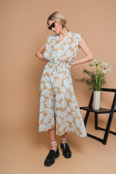 Falda - Diva - Camel
