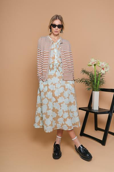 Falda - Diva - Camel