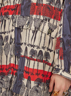 Buffalo Lang Overhemd Met Rift-Print