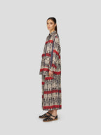 Buffalo Lang Overhemd Met Rift-Print