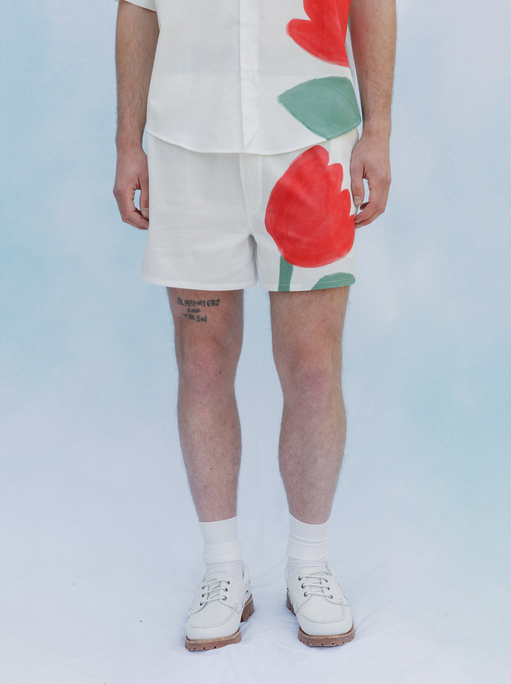 Short Fleuri