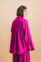 Nour Cyclamen Shirt