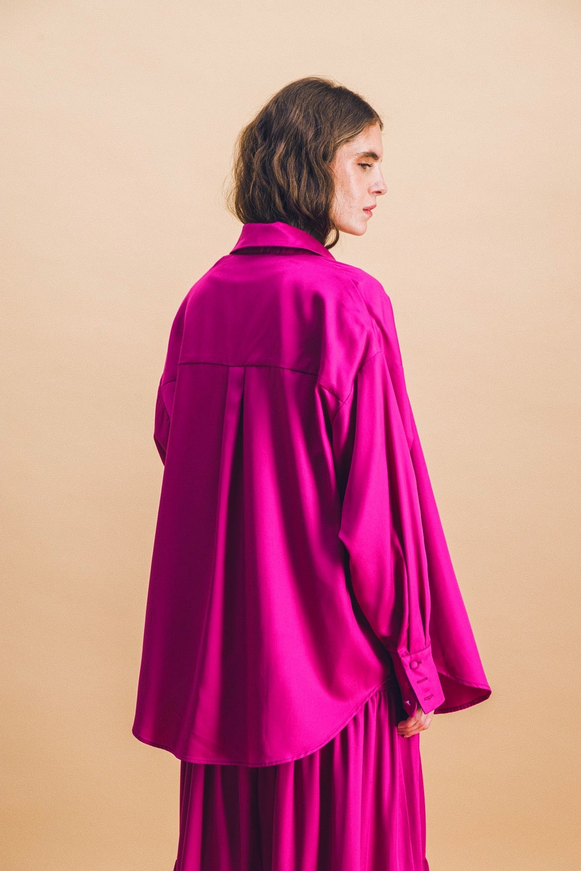 Nour Cyclamen Shirt