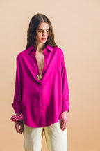 Nour Cyclamen Shirt