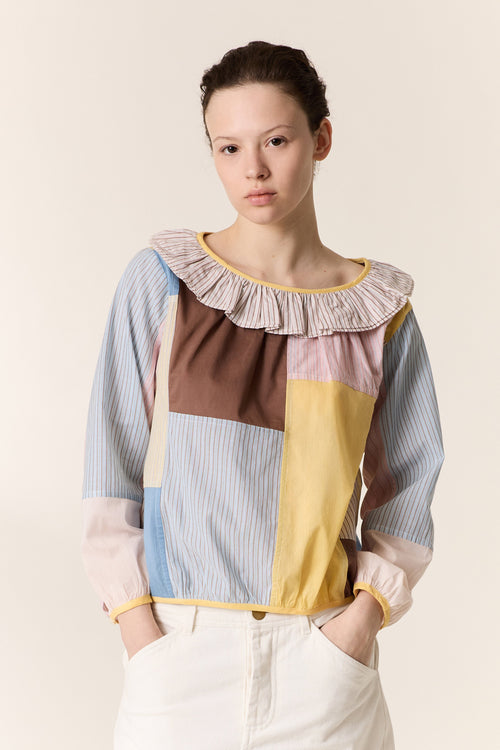 Circle Patch Shirt