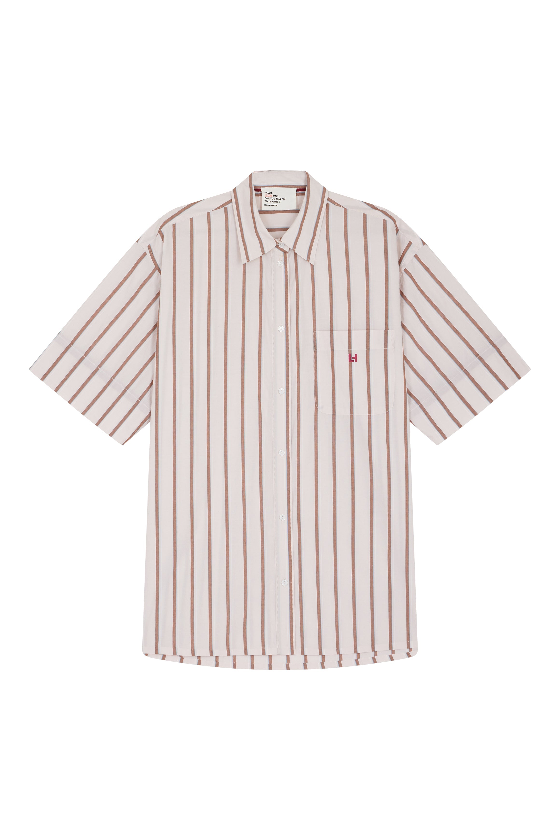 Chemise Clay Strpes