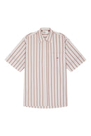 Camisa Rayas Arcilla