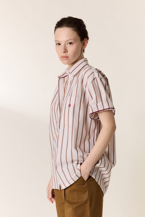 Clay Stripes Shirt