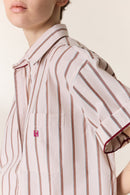 Camisa Rayas Arcilla