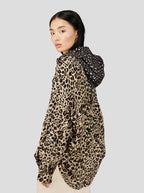 Chemise Tasman À Imprimé Léopard Soyeux
