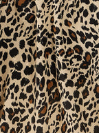 Chemise Tasman À Imprimé Léopard Soyeux