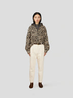 Chemise Tasman À Imprimé Léopard Soyeux