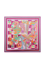 Mini Foulard Chess Viola