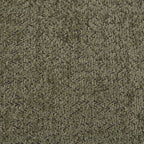 Chima - Canapé Droit Compressé Et Convertible Déplimousse 3 Places - Tissu Chenille - Vert