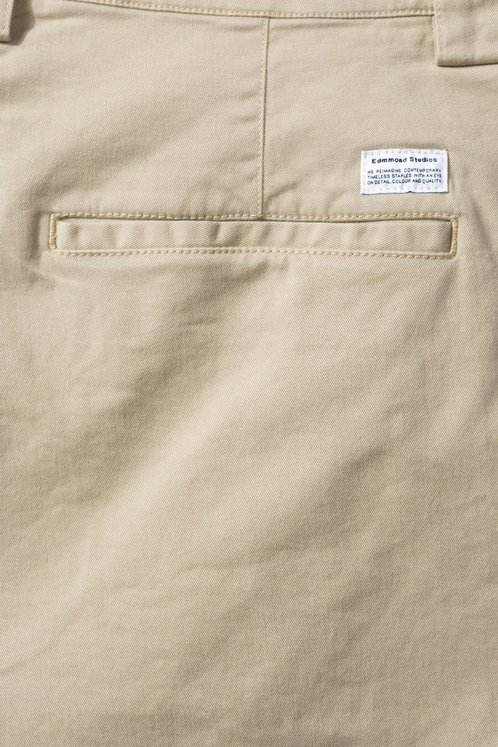 Szorty Chino Taupe