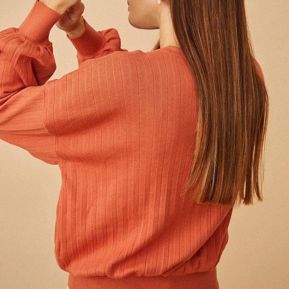 Chiquette Vest - Terracotta