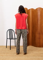 Cardigan Kukicha - Rood