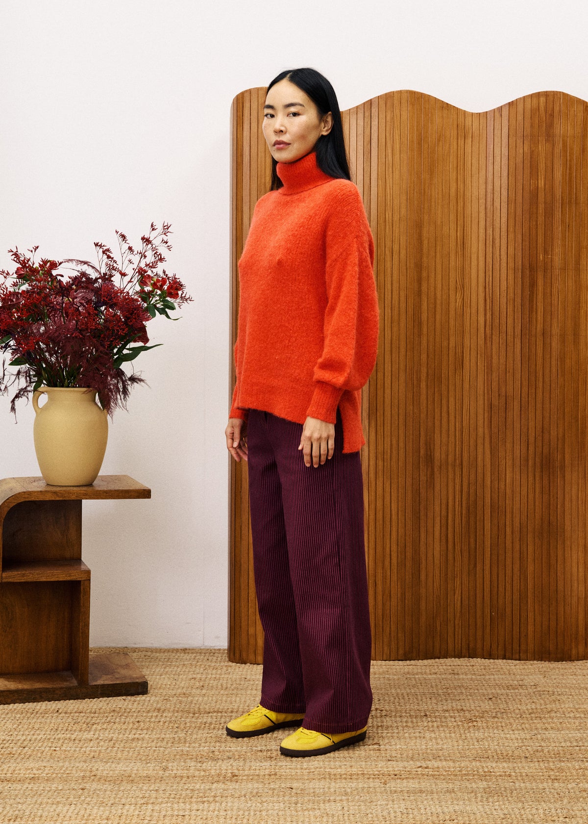Pullover Angelonia - Rot