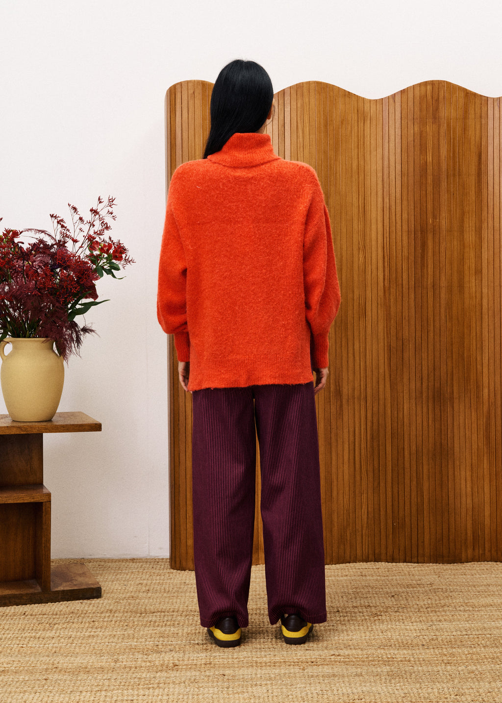 Pullover Angelonia - Rot