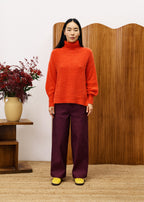 Pullover Angelonia - Rot