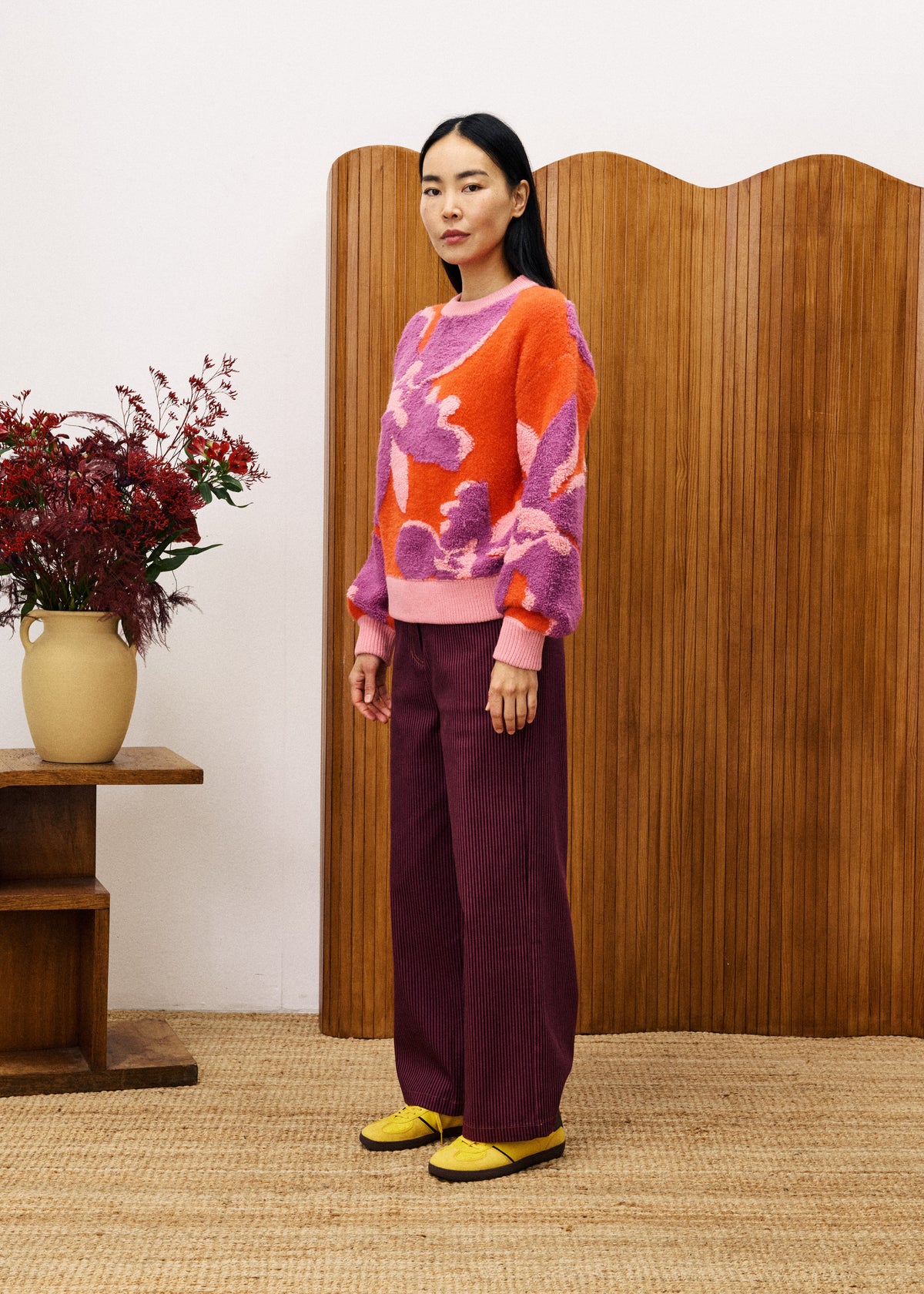 Ayme Jumper - Orange