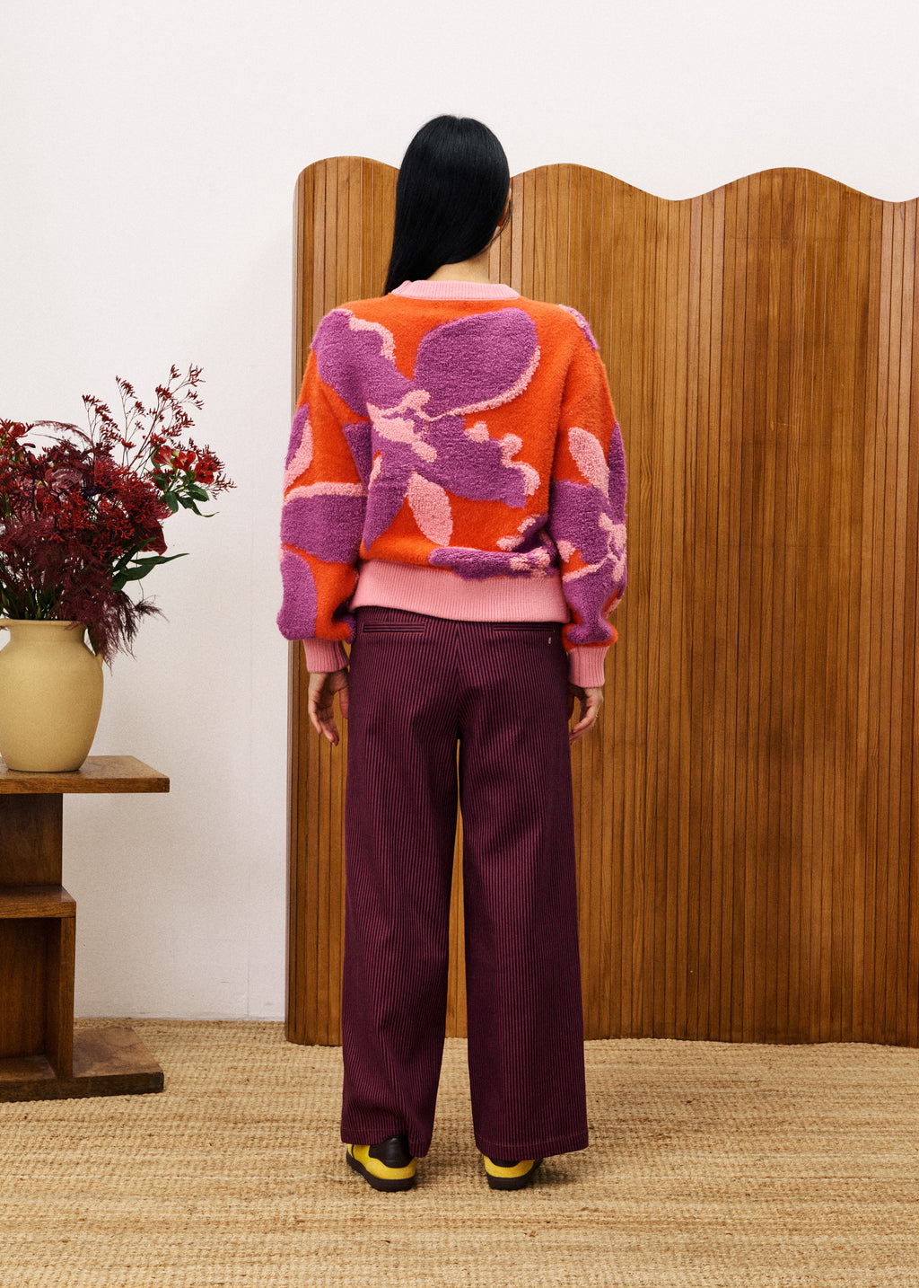 Ayme Jumper - Orange