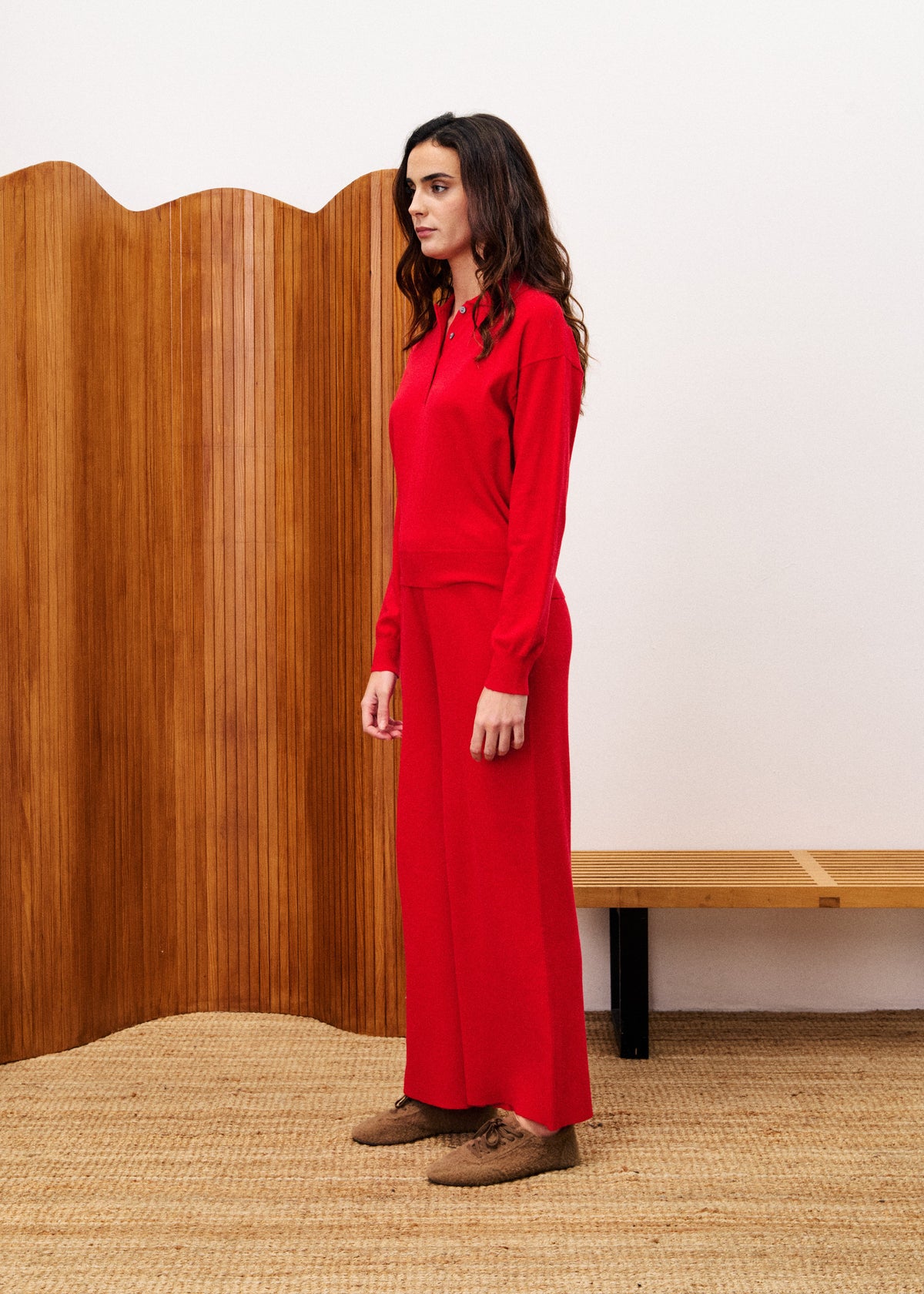 Pantalón Cosse - Rojo